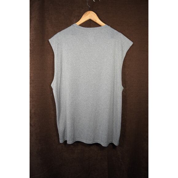 LSU Tigers Sleeveless Shirt PE Pro Edge Tank Top Tiger Eye Sz Adult XL Spellout - Picture 3 of 8